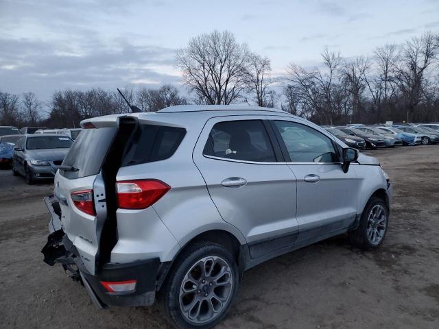  FORD ECOSPORT 2018 Сріблястий