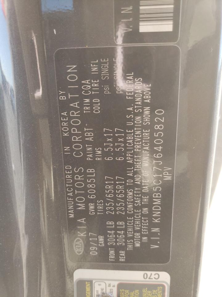 2018 Kia Sedona - Image 13