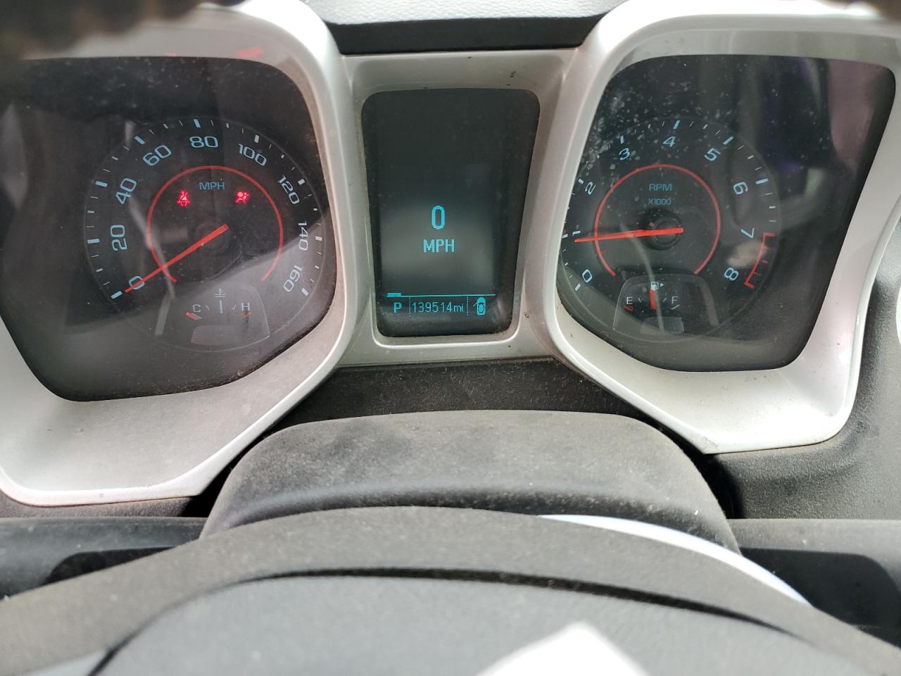 2013 Chevrolet Camaro Lt VIN: 2G1FB1E38D9240947 Lot: 80629005