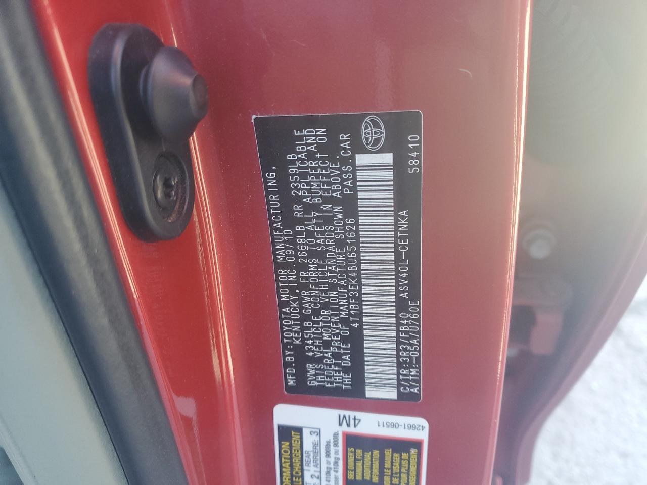 2011 Toyota Camry - Image 14