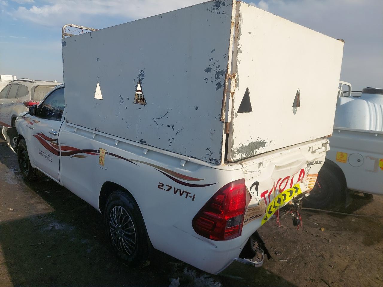 MR0CX9CB7L3960480 - 2020 TOYOTA HILUX - #87519305