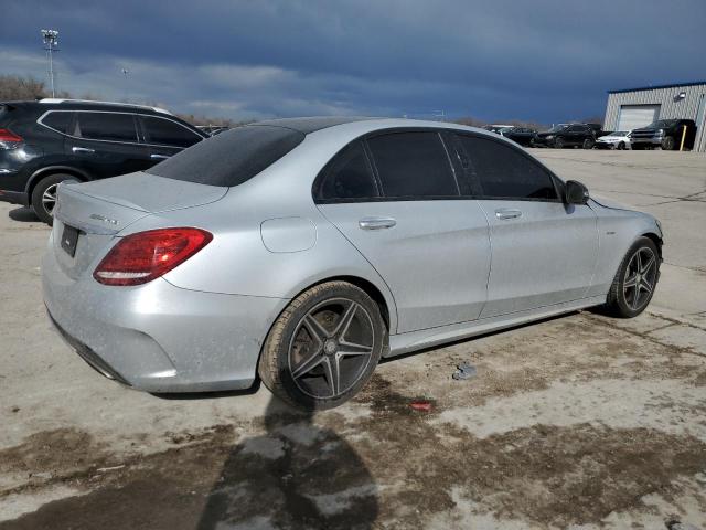  MERCEDES-BENZ C-CLASS 2016 Srebrny