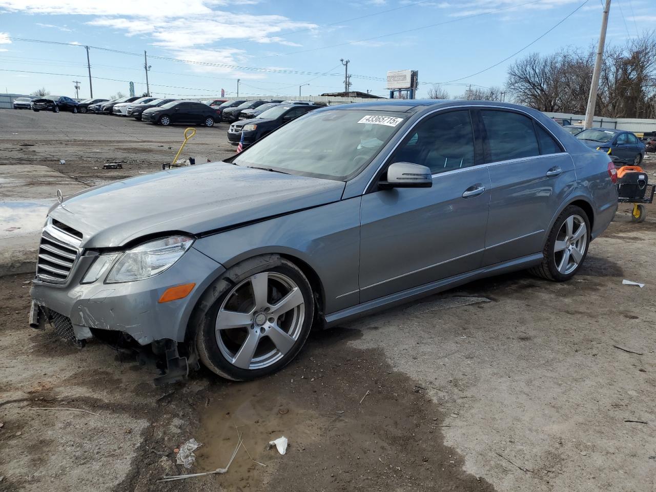 2010 Mercedes-Benz E-klasse - Image 1