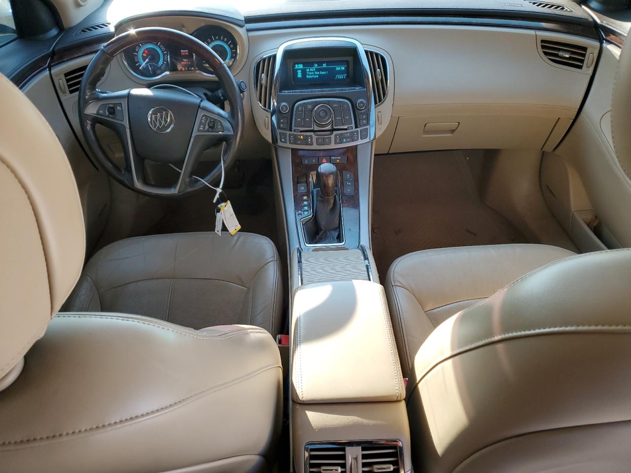 2011 Buick Lacrosse Cxs VIN: 1G4GE5GD2BF203814 Lot: 57263215