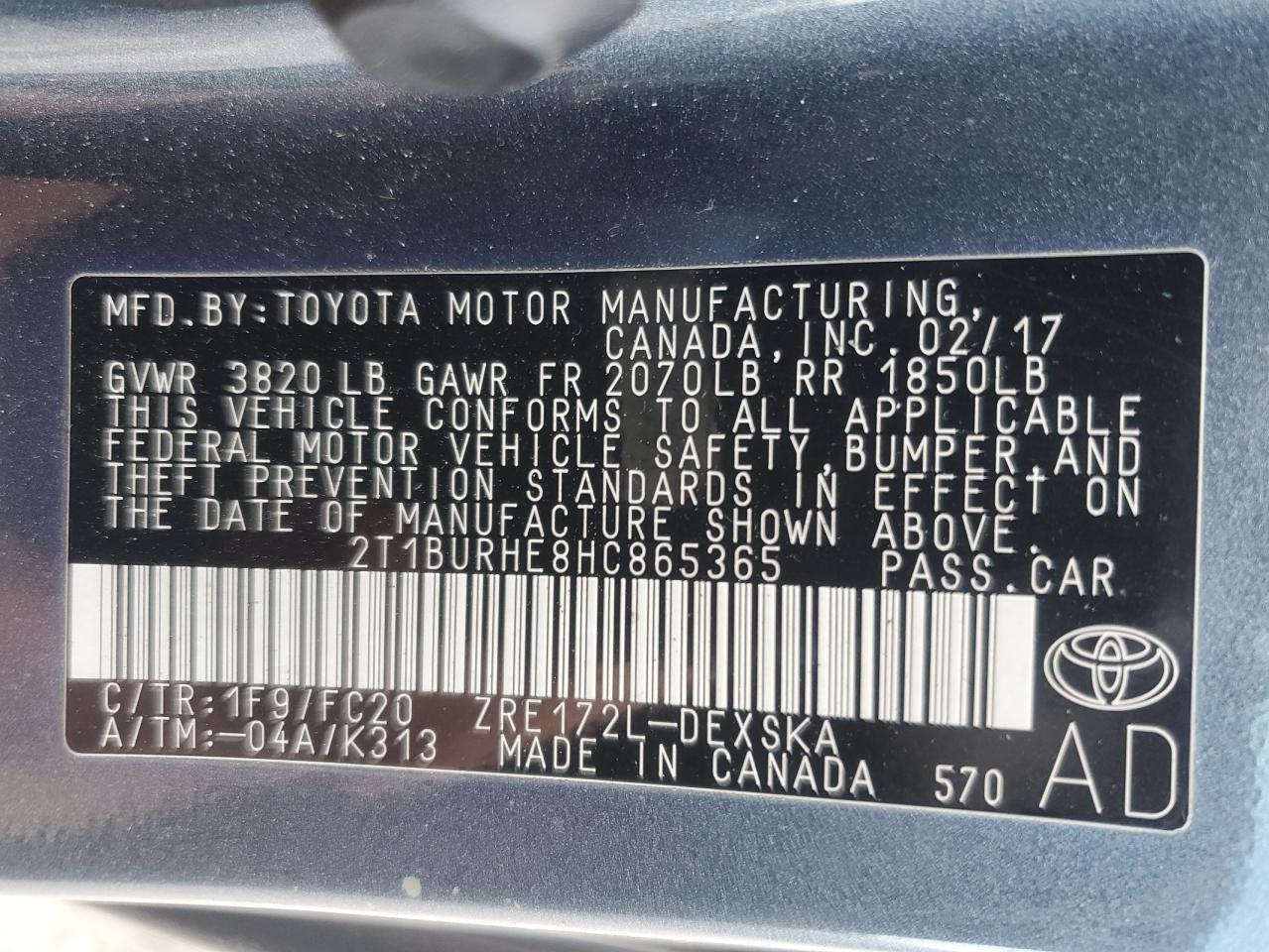 2017 Toyota Corolla - Image 14