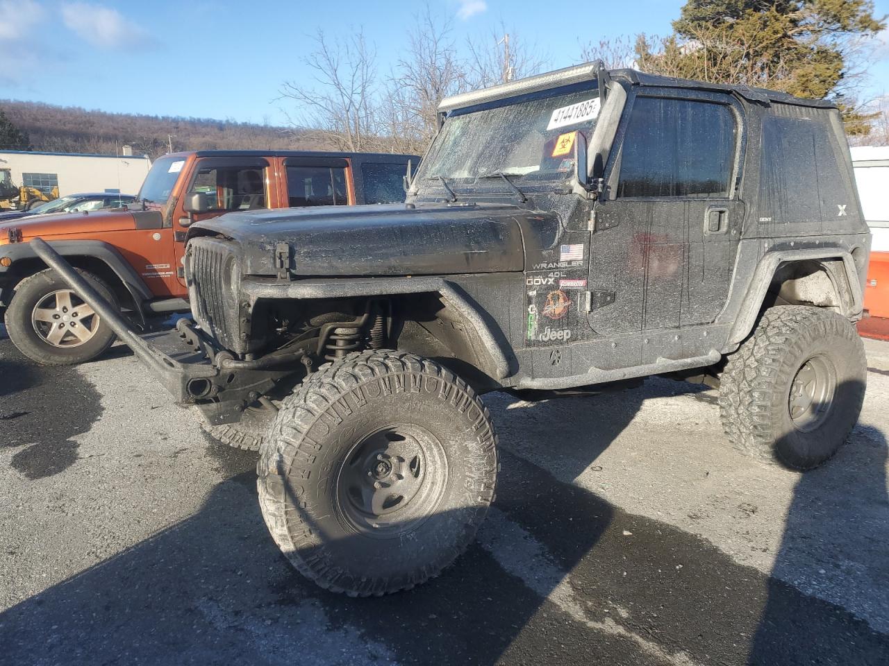 1998 Jeep Wrangler - Image 1