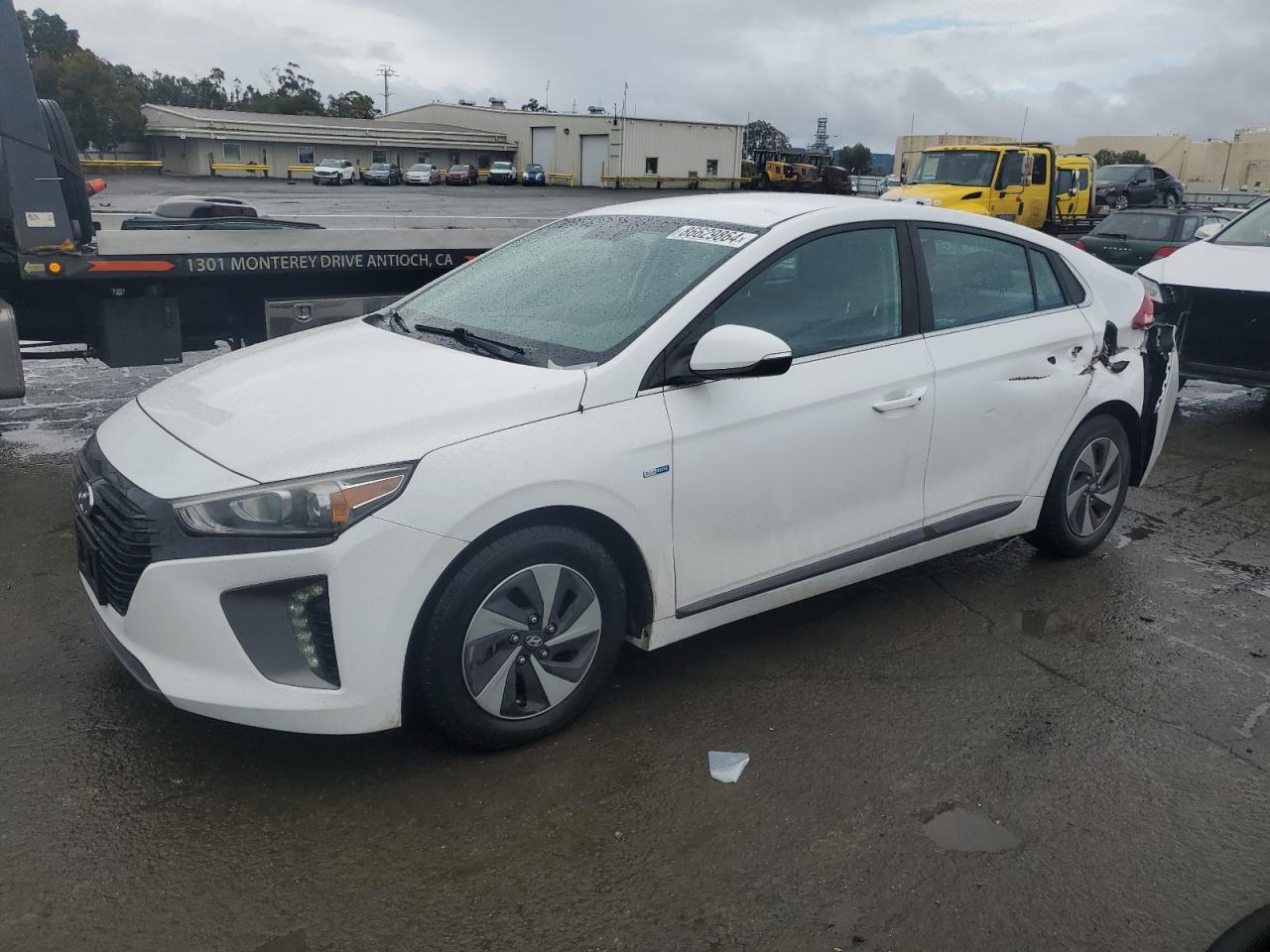 VIN KMHC75LC9HU056790 2017 HYUNDAI IONIQ no.1