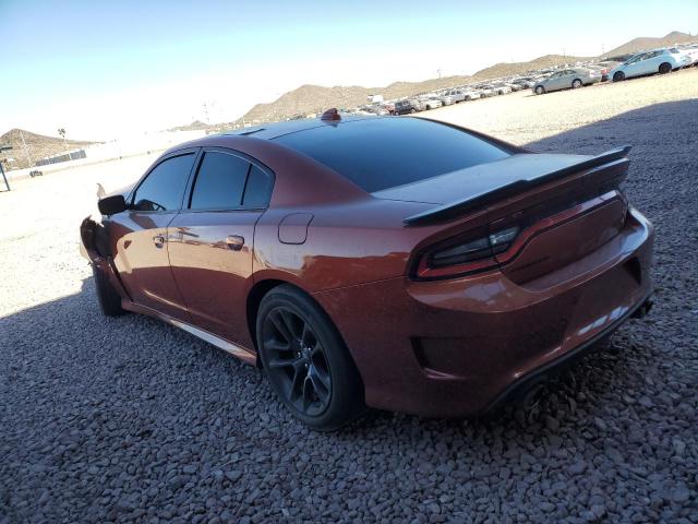  DODGE CHARGER 2021 Оранжевый