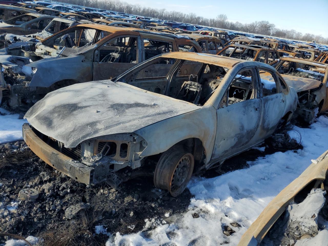 2007 Chevrolet Impala Ls იყიდება Wichita-ში, KS - Burn
