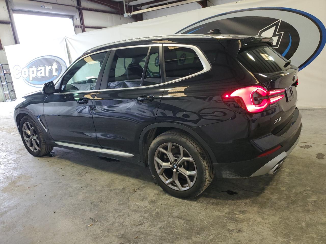 VIN 5UX43DP05N9M86537 2022 BMW X3 no.2