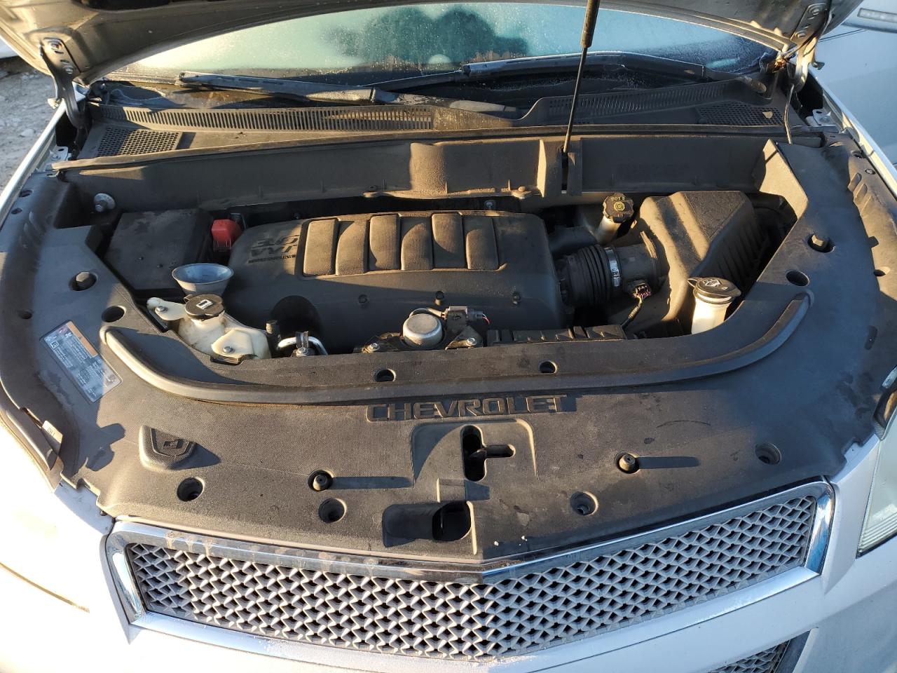 2011 Chevrolet Traverse Ltz VIN: 1GNKVLED3BJ389938 Lot: 51051715