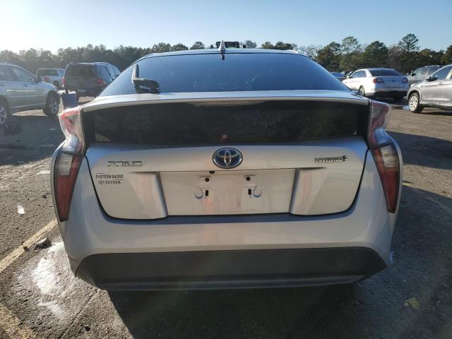  TOYOTA PRIUS 2016 Srebrny