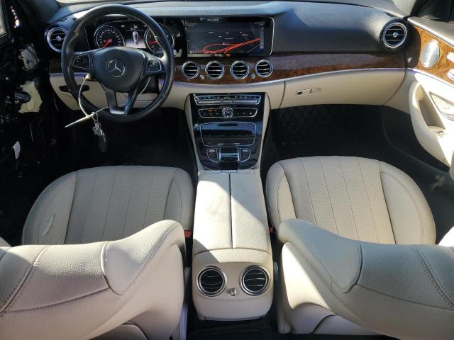 Sedans MERCEDES-BENZ E-CLASS 2017 Czarny