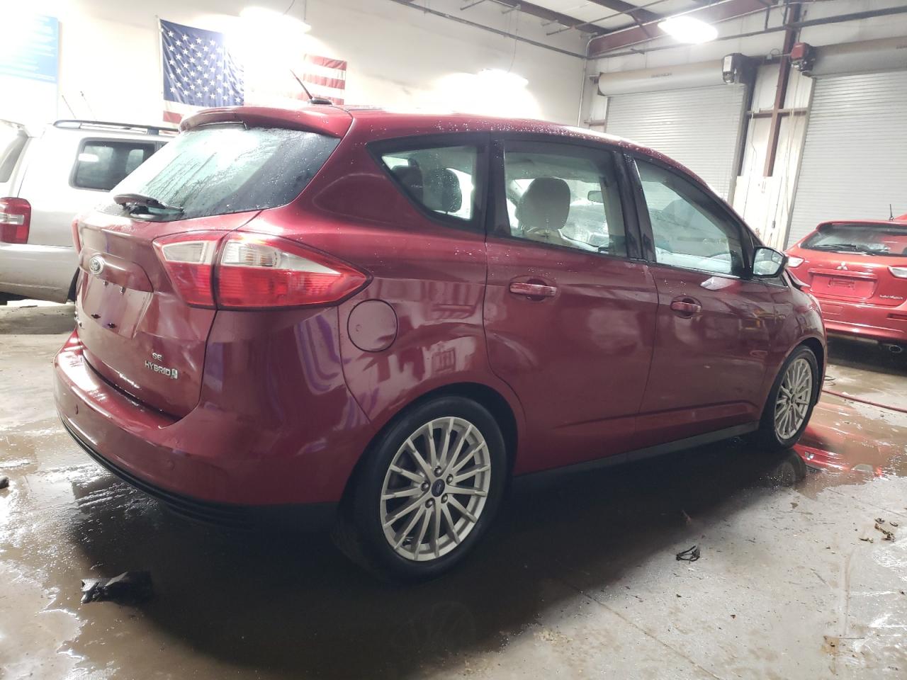 2013 Ford C-Max Se VIN: 1FADP5AU1DL509021 Lot: 87037814