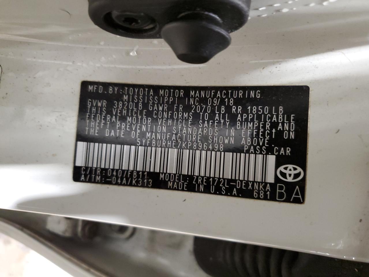2019 Toyota Corolla - Image 12