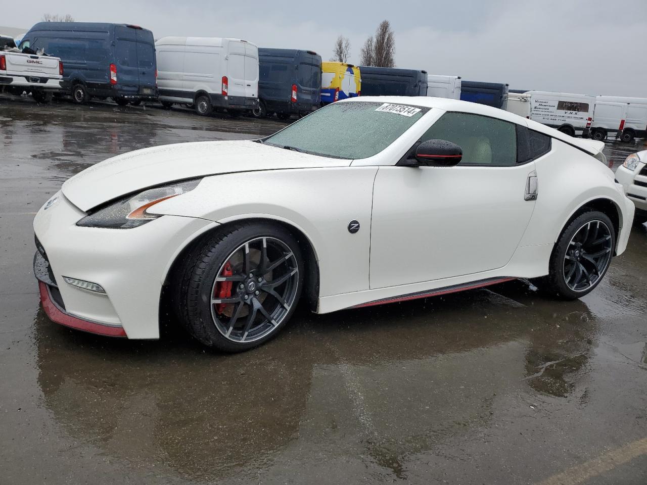 VIN JN1AZ4EH4LM822073 2020 NISSAN 370Z no.1