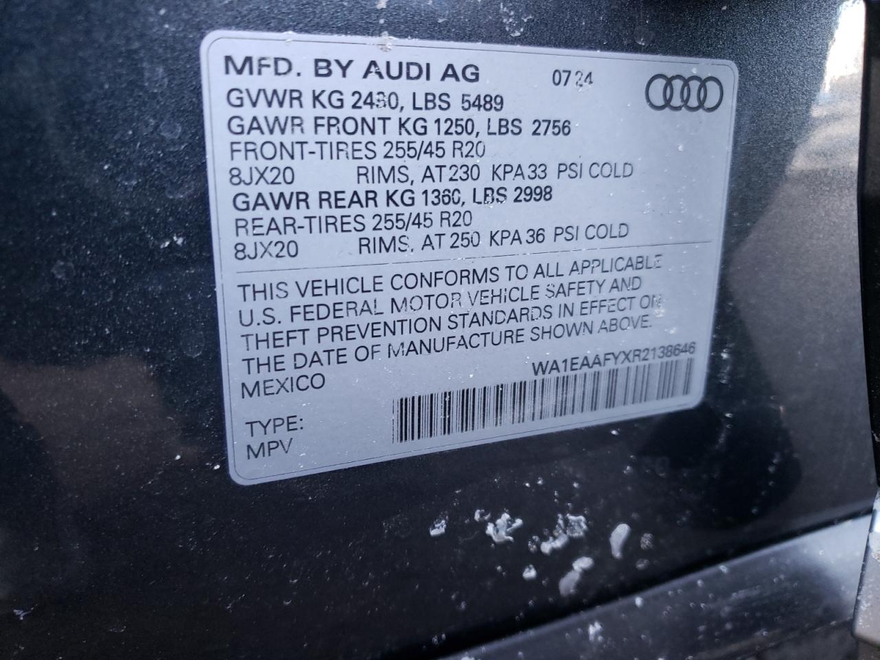 2024 Audi Q5 - Image 13