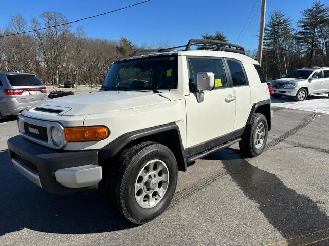 2012 Toyota Fj Cruiser 