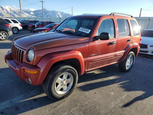 2002 Jeep Liberty Limited