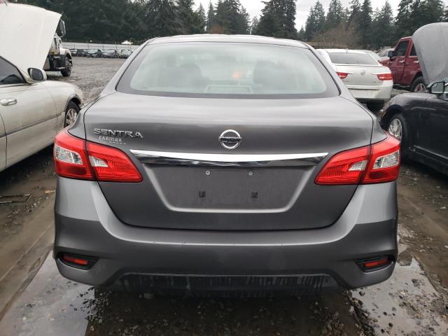  NISSAN SENTRA 2018 Srebrny