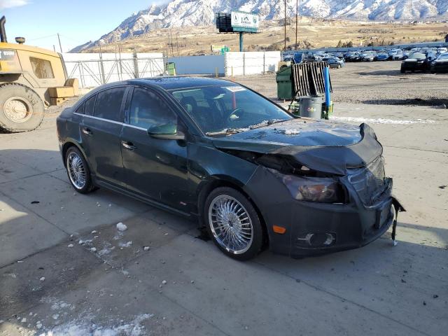  CHEVROLET CRUZE 2014 Zielony