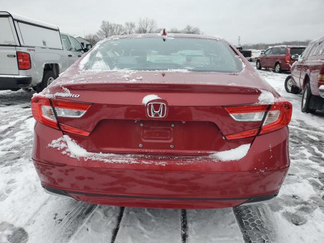 HONDA ACCORD 2020 Red