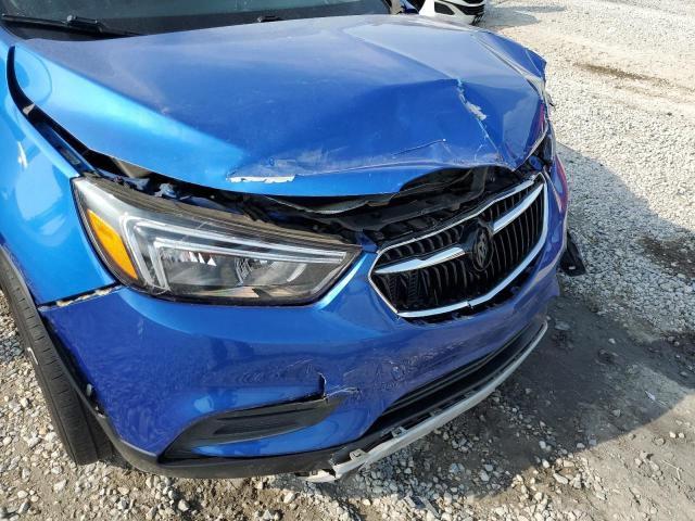 Паркетники BUICK ENCORE 2017 Синій