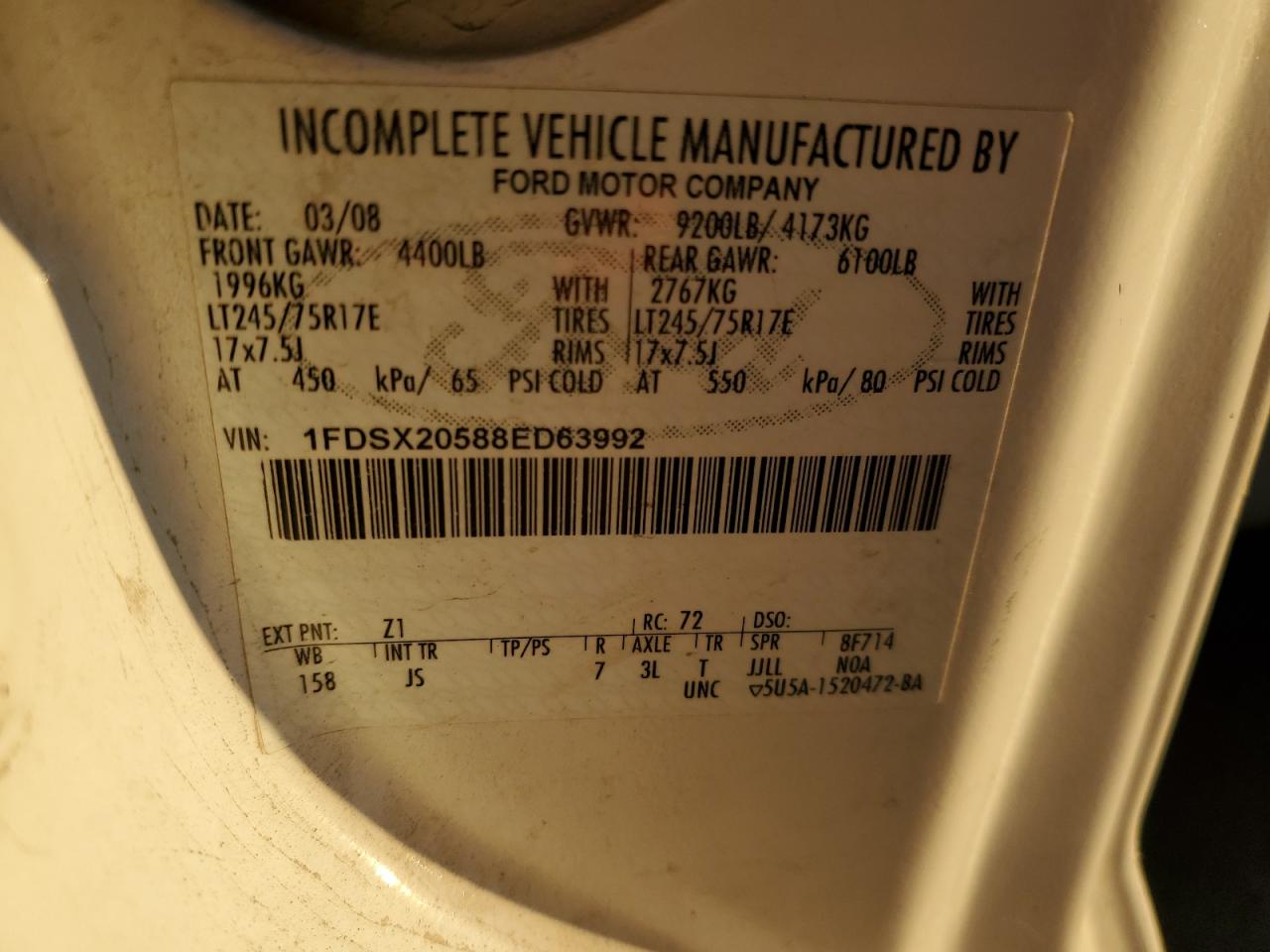 2008 Ford F250 - Image 13