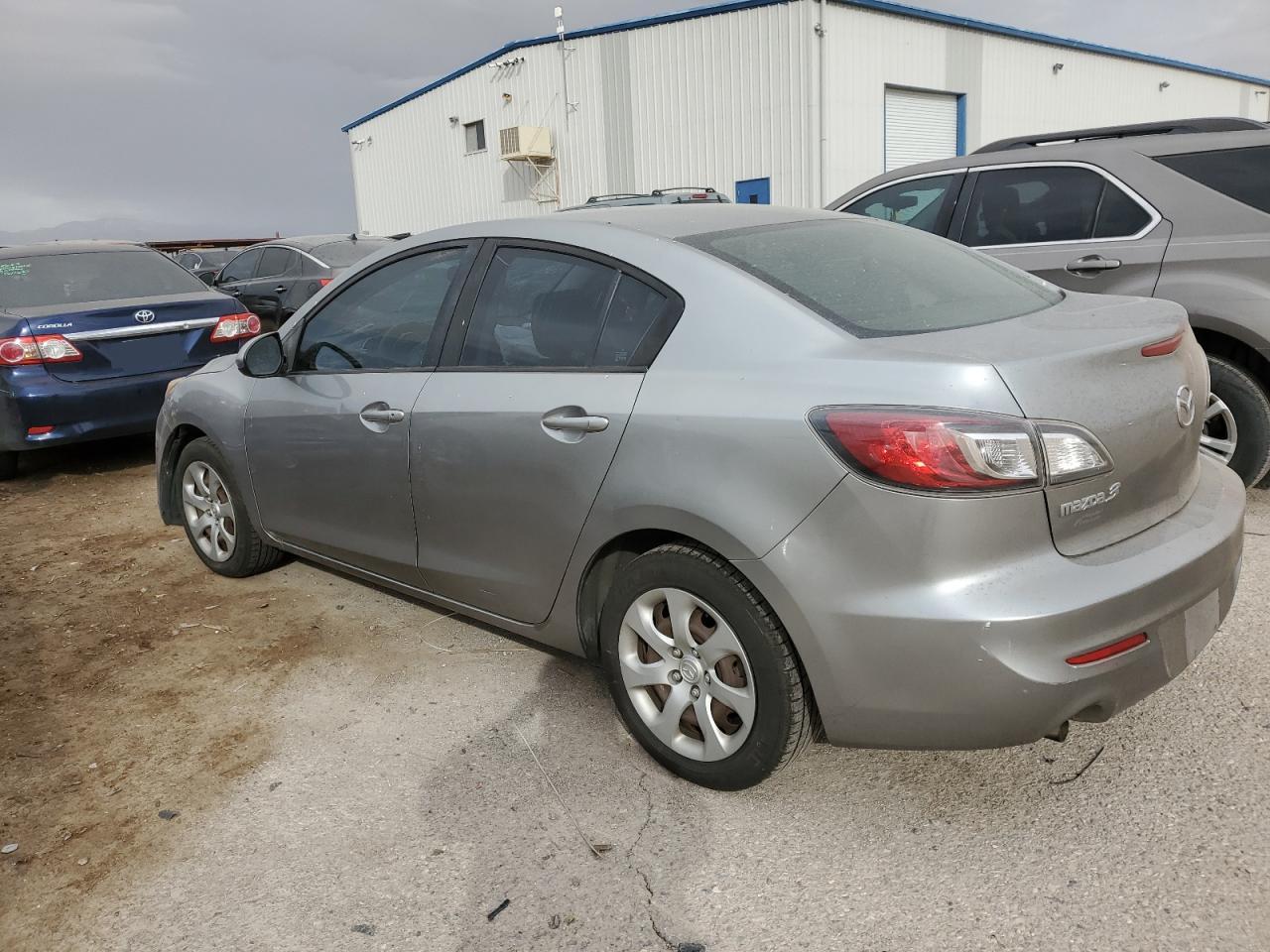 VIN JM1BL1TF3D1791873 2013 MAZDA 3 no.2