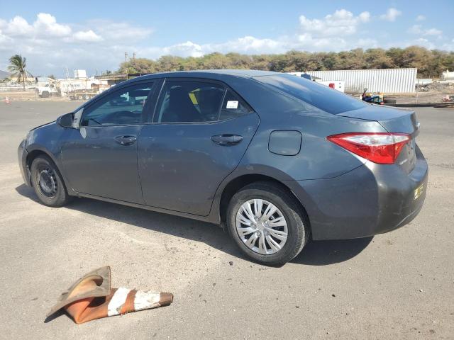  TOYOTA COROLLA 2015 Gray