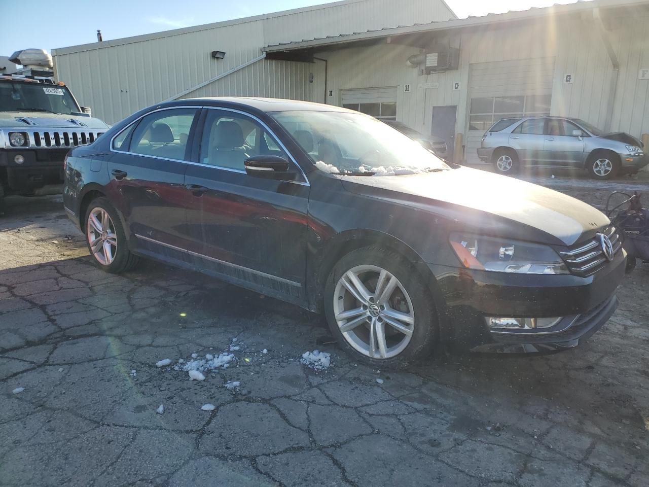 2015 Volkswagen Passat - Image 4