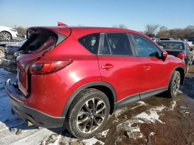  MAZDA CX-5 2016 Красный