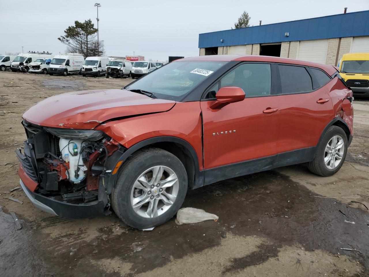2021 Chevrolet Blazer - Image 1