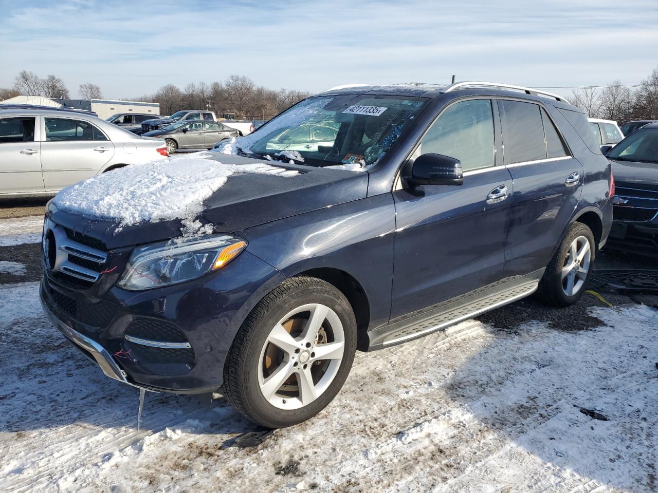 2017 Mercedes-Benz GLE - Image 1