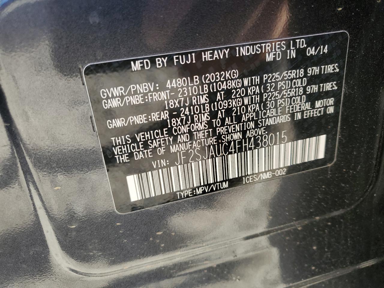 2015 Subaru Forester - Image 13