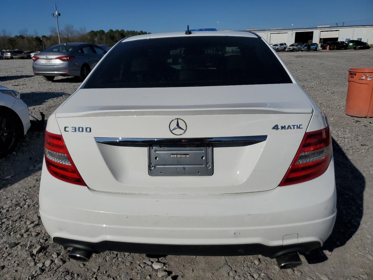 VIN WDDGF8AB9DA821812 2013 MERCEDES-BENZ C-CLASS no.6