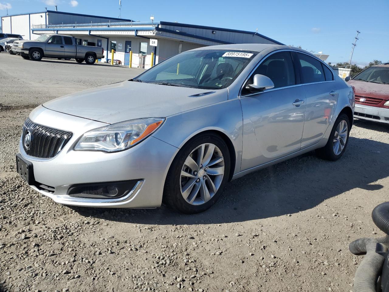 VIN 2G4GK5EX2G9208341 2016 BUICK REGAL no.1