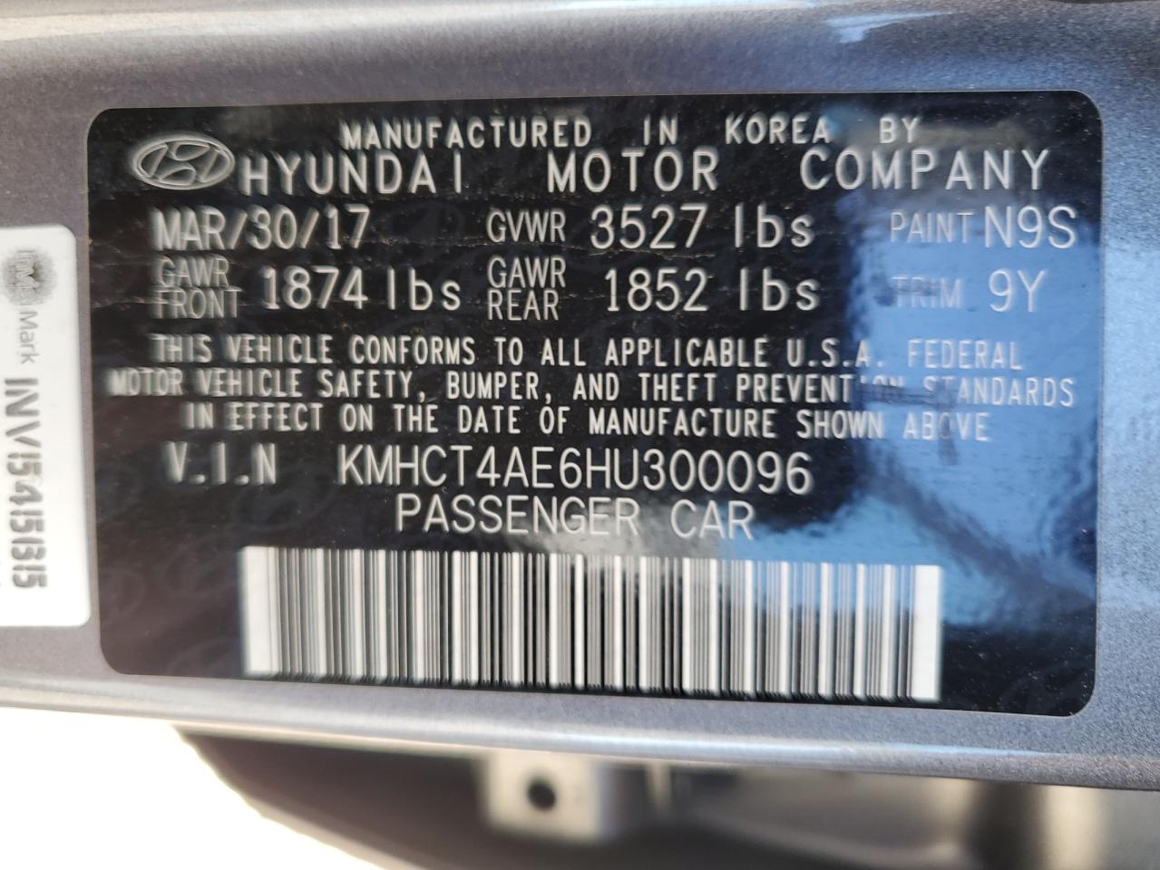 2017 Hyundai Accent - Image 12
