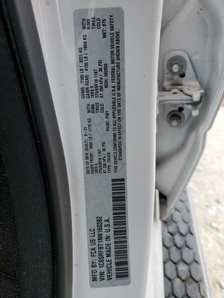2022 RAM 1500 - Image 12