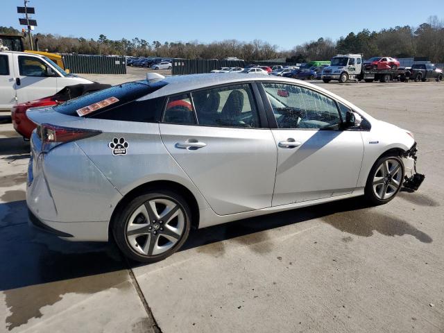Хэтчбеки TOYOTA PRIUS 2017 Серебристый