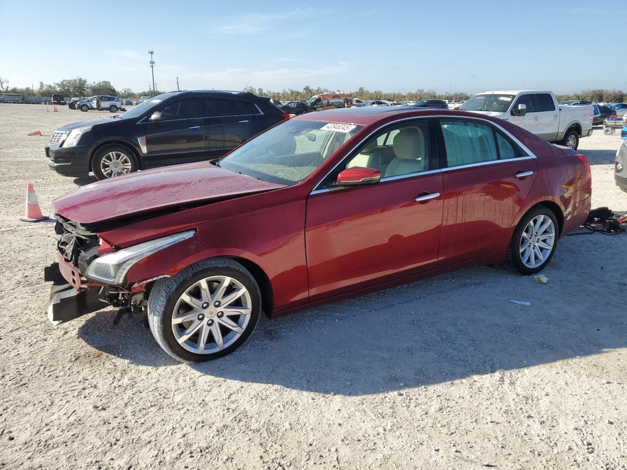2014 Cadillac CTS - Image 1