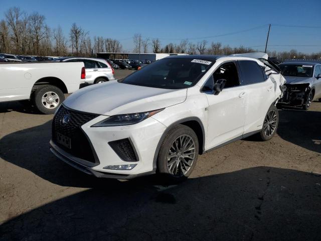 2021 Lexus Rx 450H F Sport