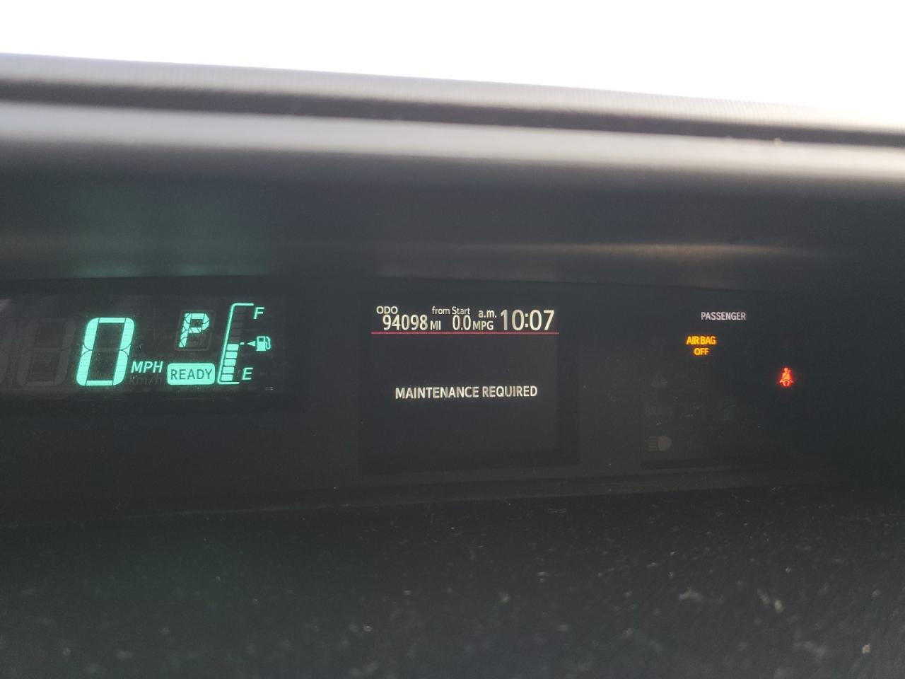 2013 Toyota Prius C VIN: JTDKDTB31D1545632 Lot: 41681075