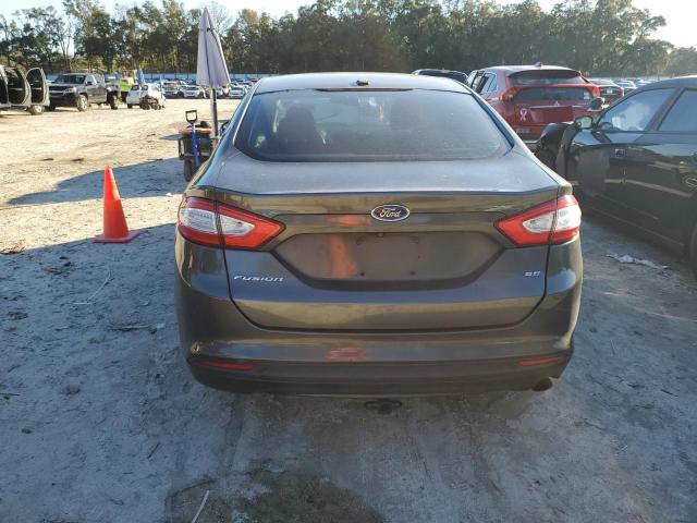 Седаны FORD FUSION 2015 Серый