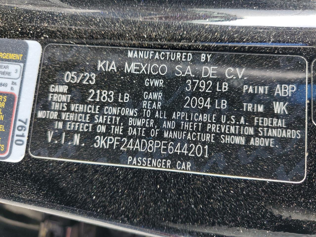 2023 Kia Forte - Image 14
