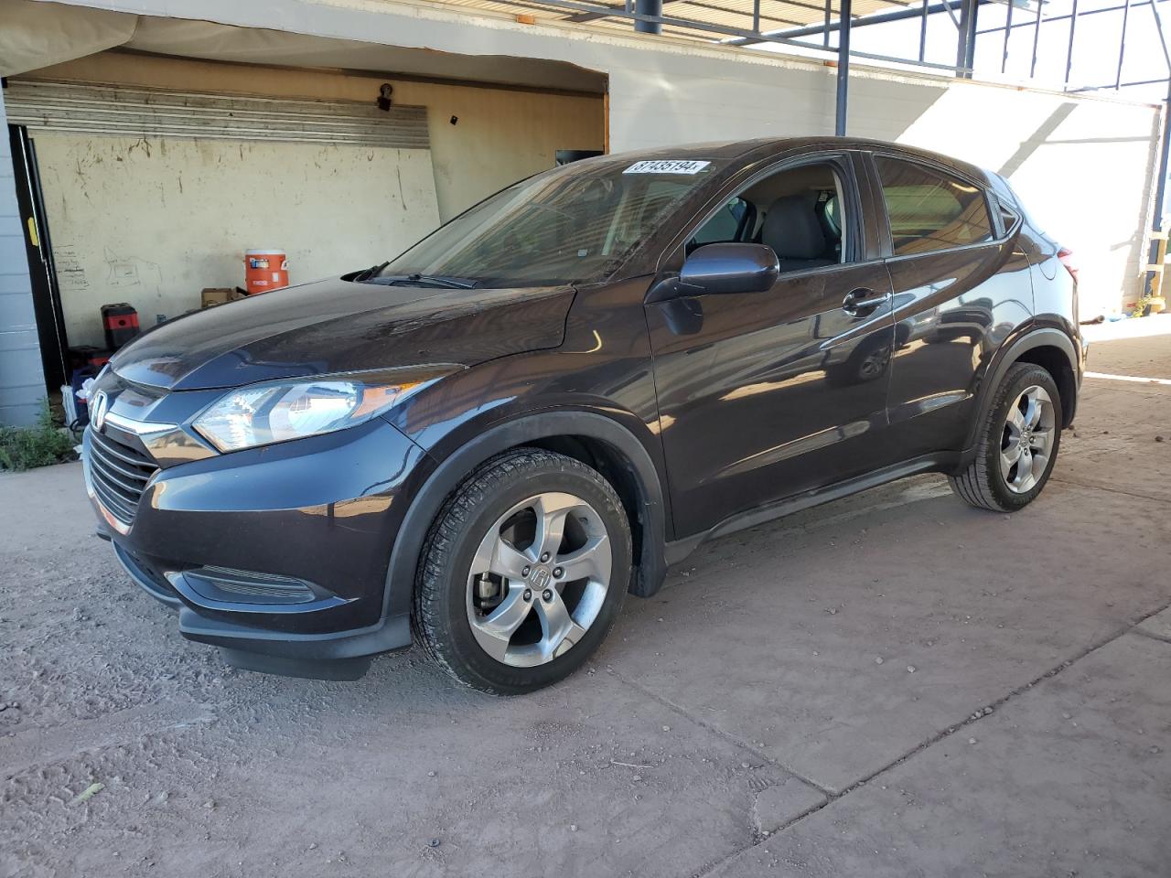 VIN 3CZRU5H3XGM717434 2016 HONDA HR-V no.1