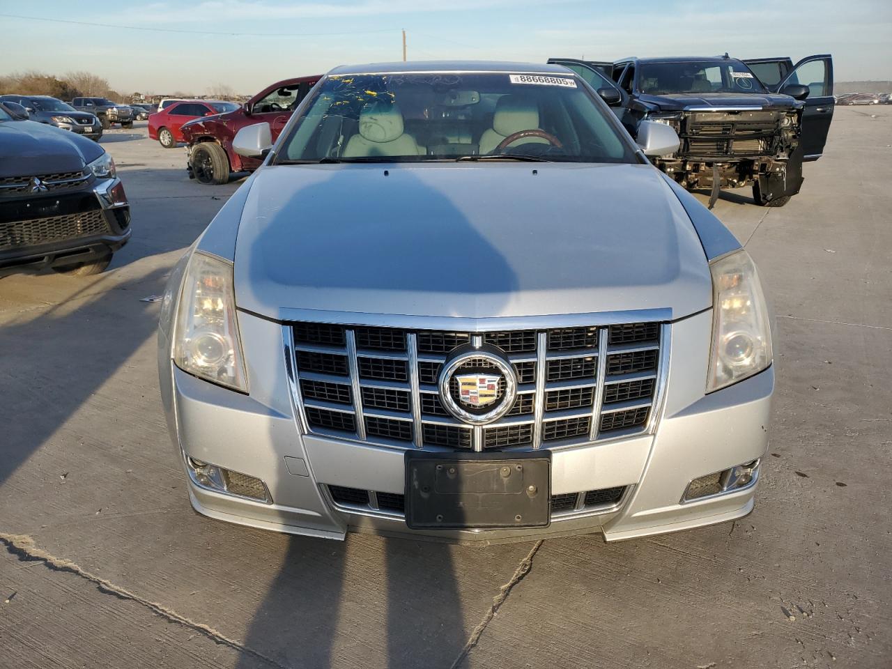 VIN 1G6DP5E35D0106207 2013 CADILLAC CTS no.5