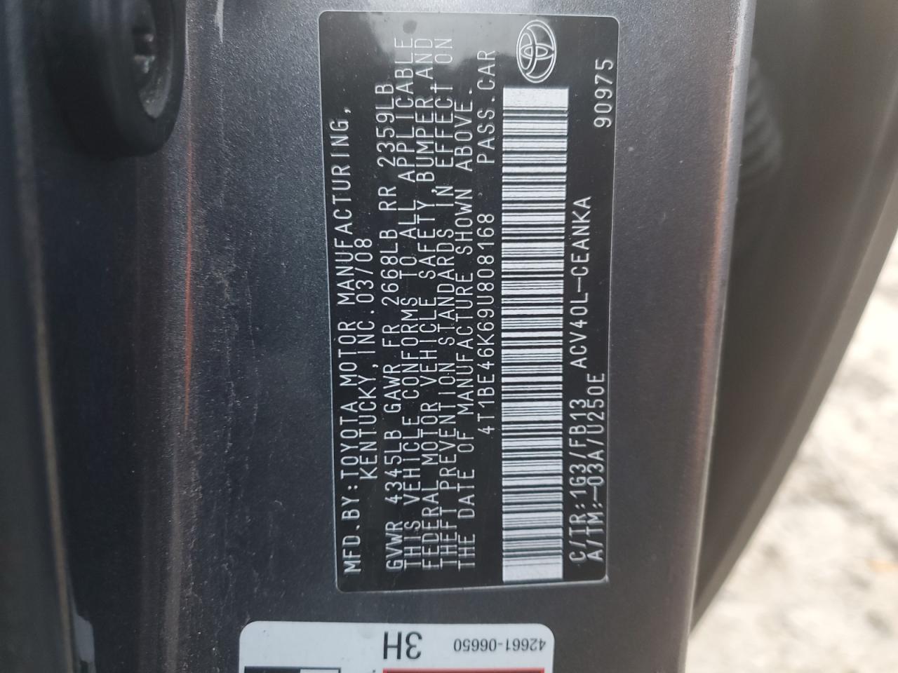 2009 Toyota Camry - Image 12