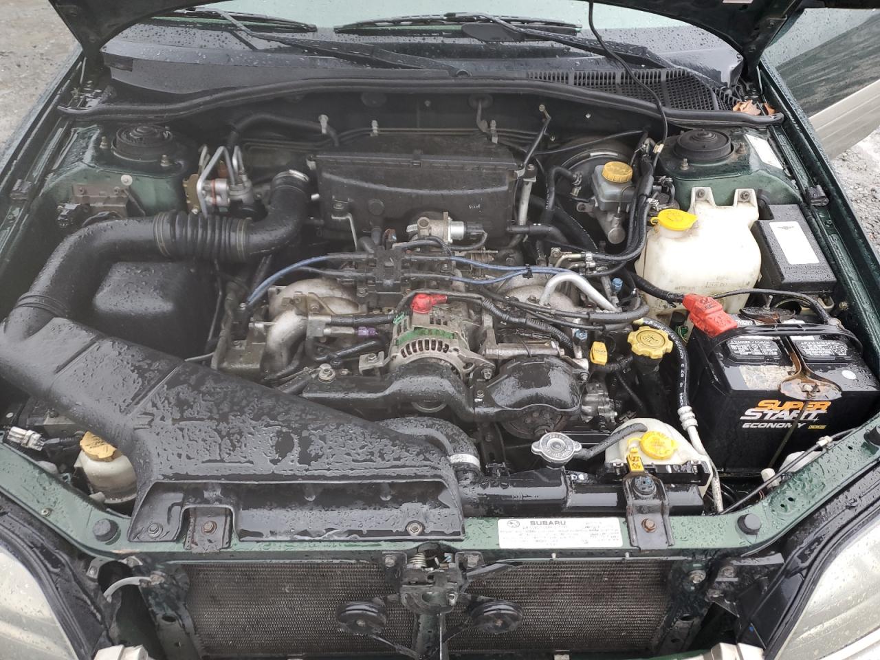 2000 Subaru Legacy - Image 11