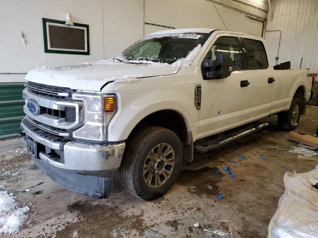  FORD F250 2021 Белы